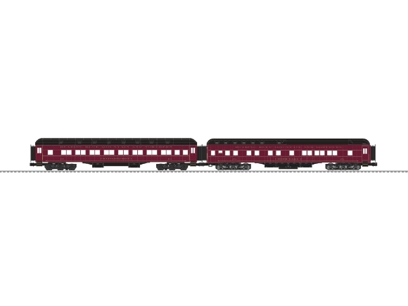 Picture of Lionel Reading & Northern Heavyweight Passenger Car 2-pack