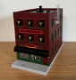 Picture of MTH RailKing O'Mara Irish Brewing Co. 3-Story Building w/ Blinking Sign (used)