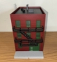 Picture of MTH RailKing O'Mara Irish Brewing Co. 3-Story Building w/ Blinking Sign (used)