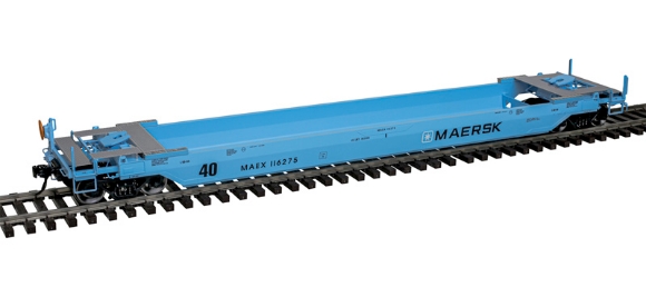 Picture of ATLAS Maersk 40' Rebuilt Well Car 