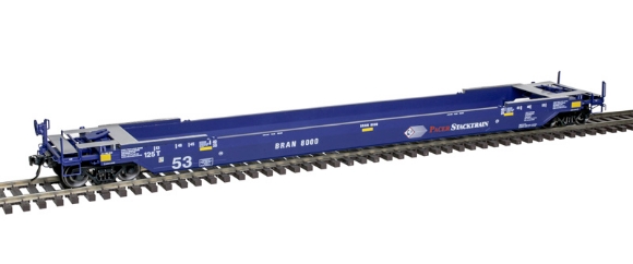 Picture of ATLAS Pacer StackTrain 53' Rebuilt Well Car 