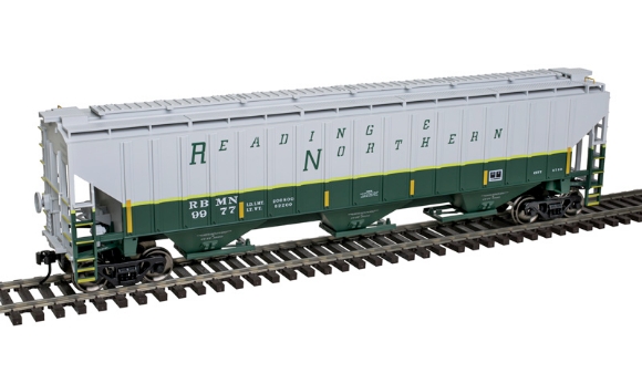 Picture of ATLAS 'Trainman' Reading & Northern PS-4750 Covered Hopper