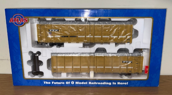 Picture of ATLAS Union Pacific Articulated Auto Carrier Pair #880059