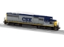 Picture of Lionel 'LEGACY' CSX SD50 Diesel #8508