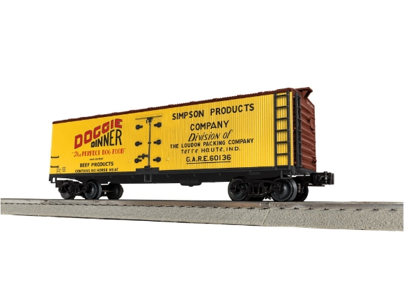 Picture of Lionel 'Doggie Dinner' Woodside Reefer #60136