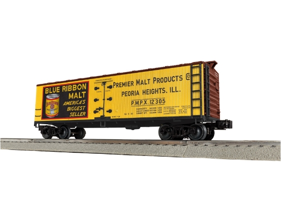 Picture of Lionel Premier Malt Products Woodside Reefer #12305
