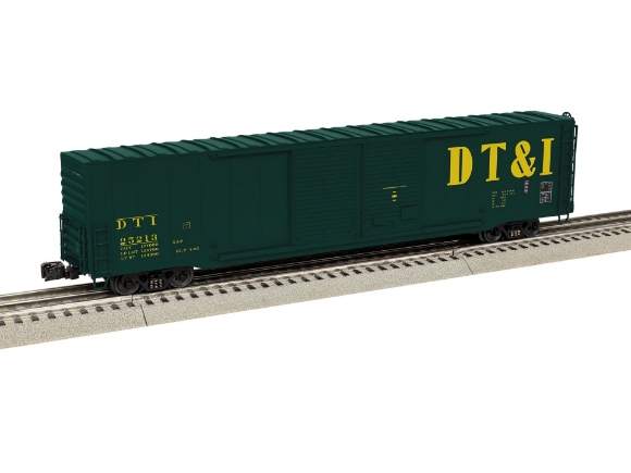 Picture of Lionel DT&I 60' PS-1 Double-Door Boxcar #25213
