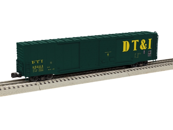 Picture of Lionel DT&I 60' PS-1 Double-Door Boxcar #25224