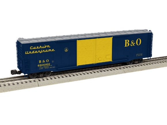 Picture of Lionel Baltimore & Ohio 60' PS-1 Double-Door Boxcar #490062