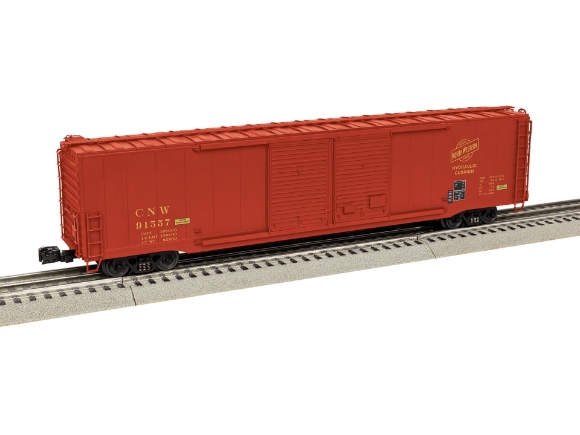 Picture of Lionel Chicago & Northwestern 60' PS-1 Double-Door Boxcar #91557