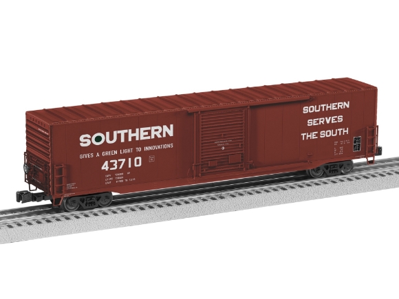 Picture of Lionel Southern 60' PS-1 Single-Door Boxcar #43710