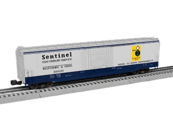 Picture of Lionel B&O Sentinel Service 60' Double-Door Boxcar #466039