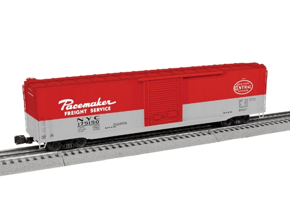 Picture of Lionel New York Central 'Pacemaker' 60' Single-Door Boxcar #175150