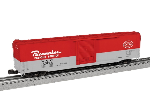 Picture of Lionel New York Central 'Pacemaker' 60' Single-Door Boxcar #175168