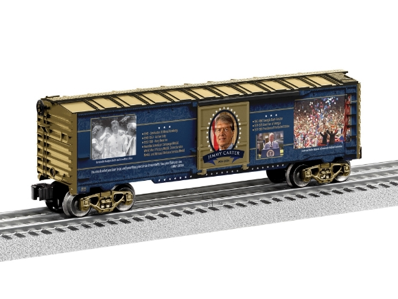 Picture of Lionel Jimmy Carter MUSA Boxcar