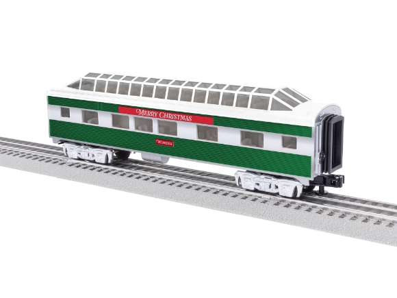 Picture of Lionel Christmas 'Wonder' Full Vista-Dome Passenger Car  