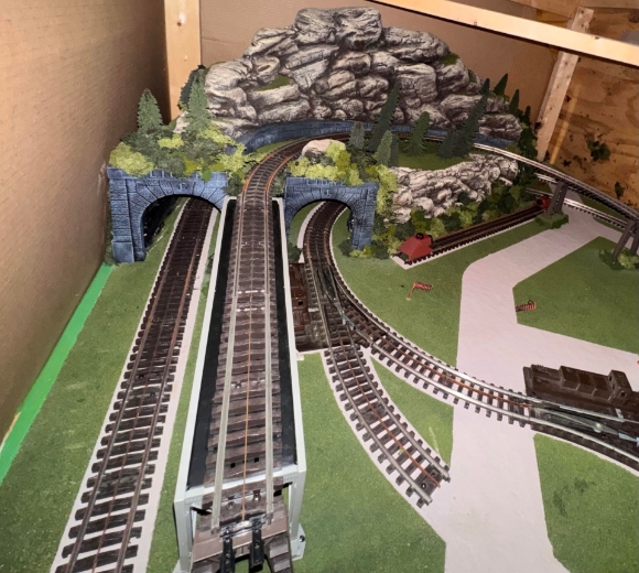 Picture of Lionel D-264 Dealer Train Layout 