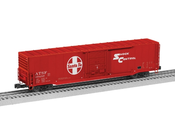 Picture of Lionel Santa Fe 60' PS-1 Single-Door Boxcar #37657