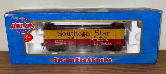 Picture of ATLAS Southern Star 36' Woodside Refrigerator Car #208