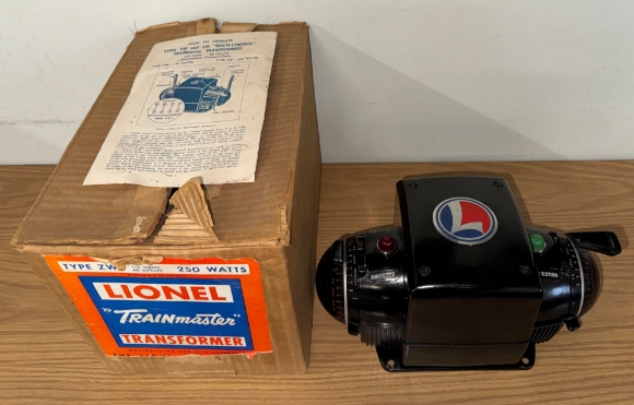 Picture of Lionel Postwar ZW Transformer (250-watts) w/ Box & Instructions