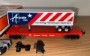 Picture of Lionel Artrain USA's "American Railways" Flatcar w/ Trailer (2003)
