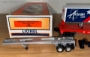 Picture of Lionel Artrain USA's "American Railways" Flatcar w/ Trailer (2003)