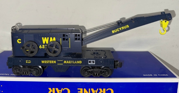 Picture of K-Line Western Maryland Bucyrus Crane Car