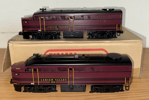Picture of Williams Lehigh Valley Alco FA-1 'AA' Units (operated)