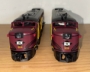Picture of Williams Lehigh Valley Alco FA-1 'AA' Units (operated)