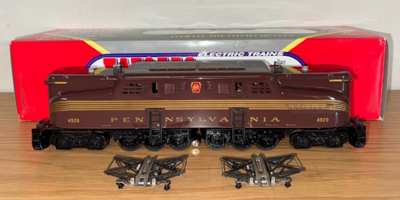 Picture of Williams Pennsylvania 5-Stripe Tuscan GG-1 Diesel (operated)