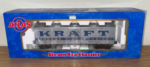 Picture of ATLAS Kraft Cheese - Mayonnaise 40' Woodside Reefer #11151