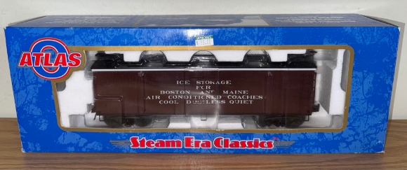 Picture of ATLAS Boston & Maine Ice Service 40' Woodside Reefer #13266