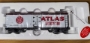 Picture of ATLAS 'Atlas Beer' (Chicago) 40' Woodside Reefer Car #68078