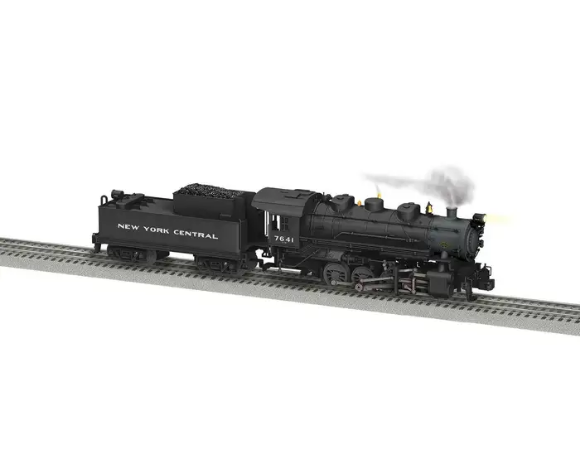Picture of Lionel New York Central LEGACY 0-8-0 Locomotive #7641