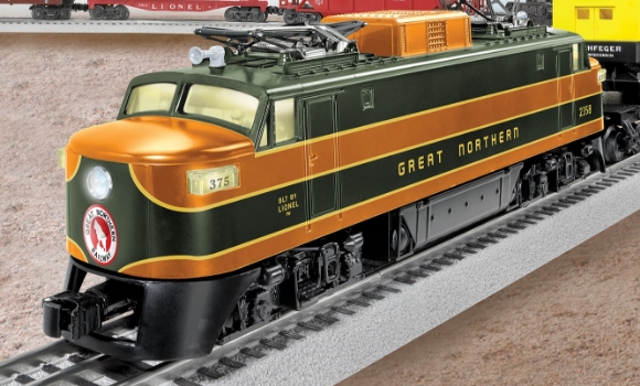 Picture of Lionel PWC Great Northern EP-5 #2358 Diesel w/ TMCC 