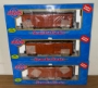 Picture of ATLAS Chicago & Eastern Illinois (C&EI) 40' AAR Boxcar 3-pack