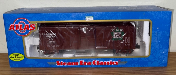 Picture of ATLAS Canadian National 40' Steel Re-Built Boxcar #470111