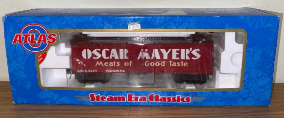 Picture of ATLAS Oscar Mayer 36' Woodside Refrigerator Car #5004