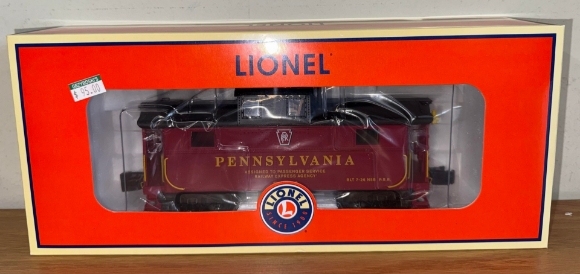 Picture of Lionel Pennsylvania REA N5b Caboose