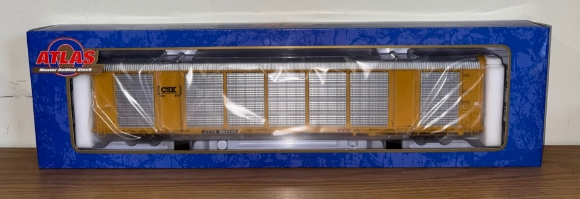 Picture of ATLAS CSX Gunderson Multi-Max Auto Carrier #694540