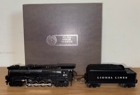 Picture of Lionel 'Century Club' Pennsylvania #671 Turbine Locomotive (like-new)