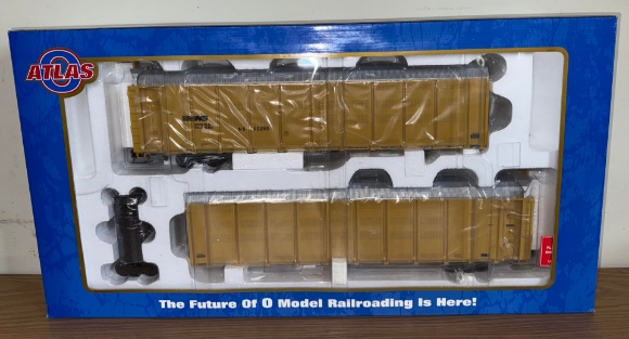 Picture of ATLAS Norfolk Southern Articulated Auto Carrier Pair #110250