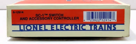 Picture of TMCC SC-1 Switch Controller 