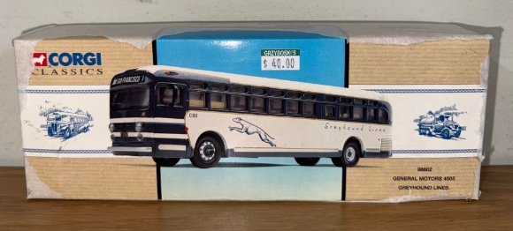 Picture of CORGI Greyhound Lines (San Francisco) Die-Cast Bus