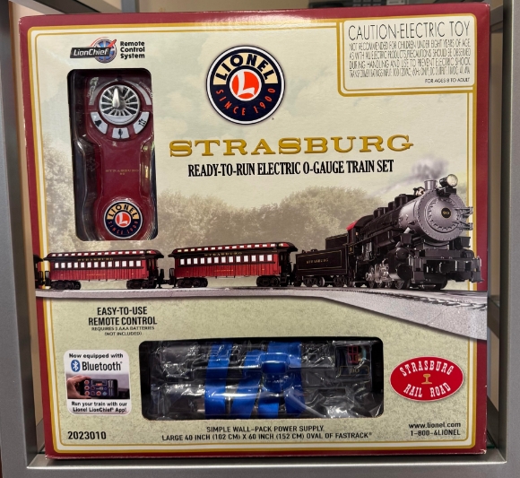 Picture of Lionel 'LionChief' Strasburg Railroad Passenger Set 