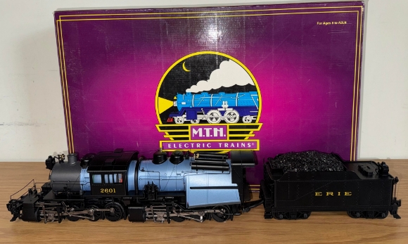 Picture of MTH Premier Erie 'Camelback' 0-8-8-0 Steam Locomotive