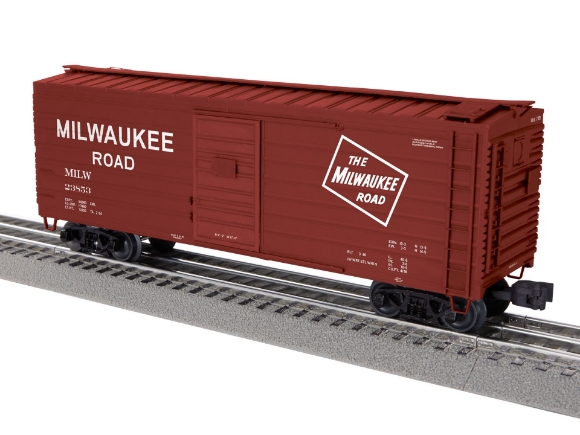 Picture of Milwaukee Road Rib-Side Boxcar 