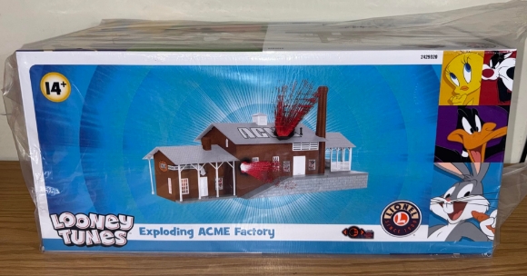 Picture of Lionel ACME Dynamite Factory Building - Looney Tunes