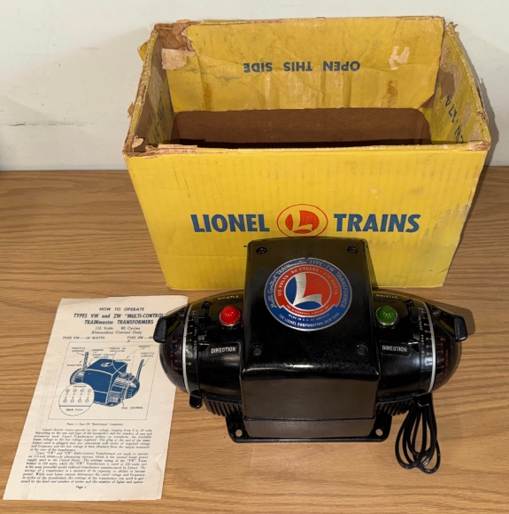 Picture of Lionel Postwar ZW Transformer (275-watts) w/ Box & Instructions