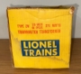 Picture of Lionel Postwar ZW Transformer (275-watts) w/ Box & Instructions